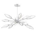 Beveled Rock Crystal Oval Chandelier 53.5‘’ - Camilalamps - CA - CH2562647