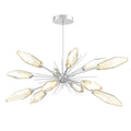 Beveled Rock Crystal Oval Chandelier 53.5‘’ - Camilalamps - CA - CH2562646