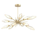 Beveled Rock Crystal Oval Chandelier 53.5‘’ - Camilalamps - CA - CH2562640