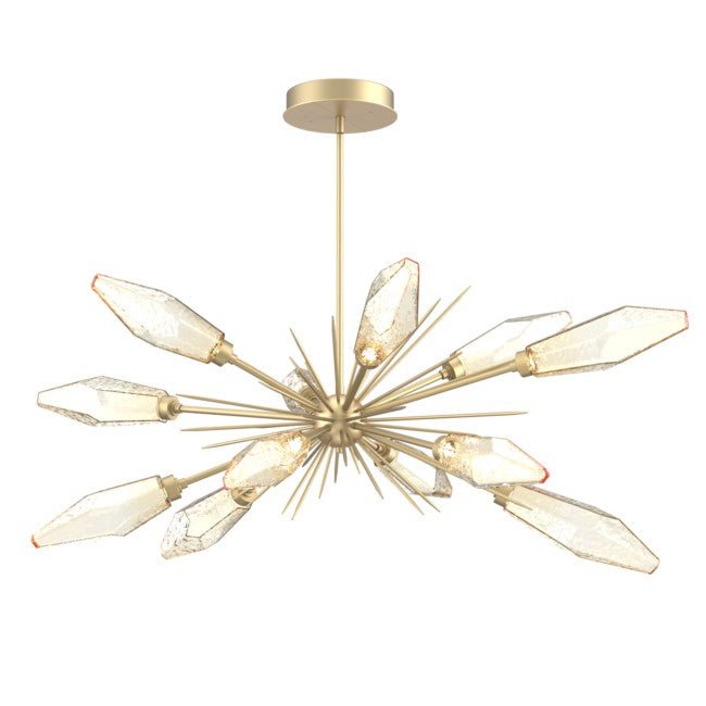 Beveled Rock Crystal Oval Chandelier 53.5‘’ - Camilalamps - CA - CH2562640
