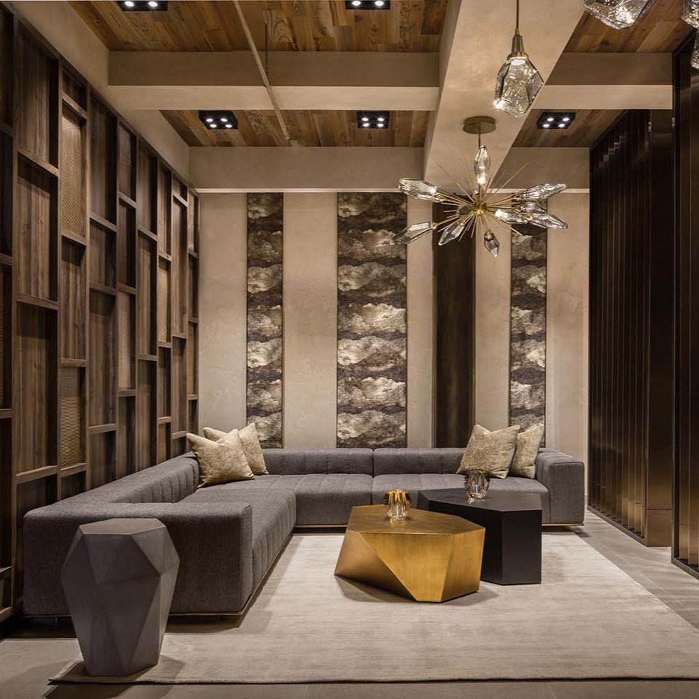 Beveled Rock Crystal Oval Chandelier 53.5‘’ - Camilalamps - CA - CH2562640