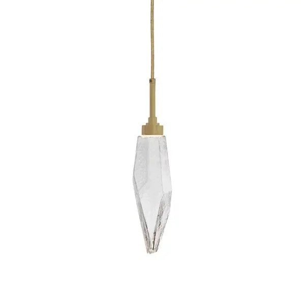 Beveled Rock Crystal Pendant - Camilalamps - CA - CH2562659