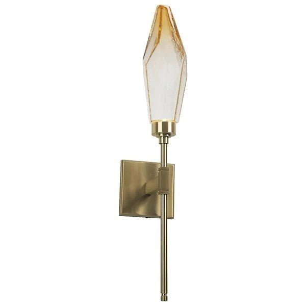 Beveled Rock Crystal Wall Sconce - Camilalamps - CA - CH2562649