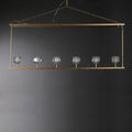 Bille Crystal Linear Chandelier For Dining Room - Camilalamps - CAM1385