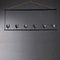 Bille Crystal Linear Chandelier For Dining Room - Camilalamps - CAM1385