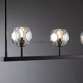 Bille Crystal Linear Chandelier For Dining Room - Camilalamps - CAM1385
