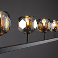 Bille Crystal Linear Chandelier For Dining Room - Camilalamps - CAM1385