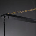 Bille Crystal Linear Chandelier For Dining Room - Camilalamps - CAM1385