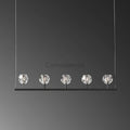 Bille Crystal Linear Chandelier For Dining Room - Camilalamps - CAM1381