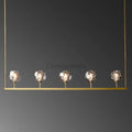 Bille Crystal Linear Chandelier For Dining Room - Camilalamps - CAM1380