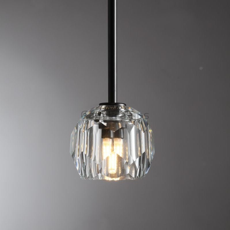 Bille Crystal Modern Pendant Light - Camilalamps - CAM1417