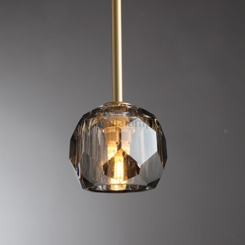 Bille Crystal Modern Pendant Light - Camilalamps - CAM1416