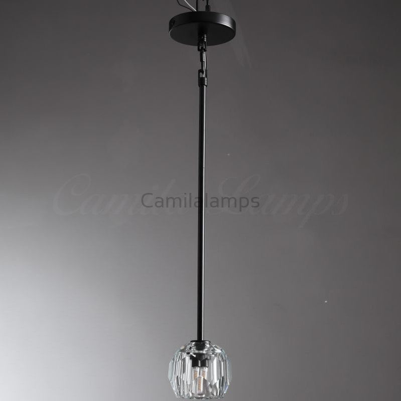 Bille Crystal Modern Pendant Light - Camilalamps - CAM1412