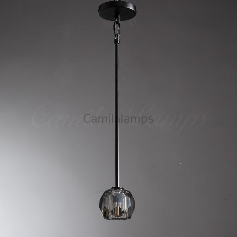 Bille Crystal Modern Pendant Light - Camilalamps - CAM1412