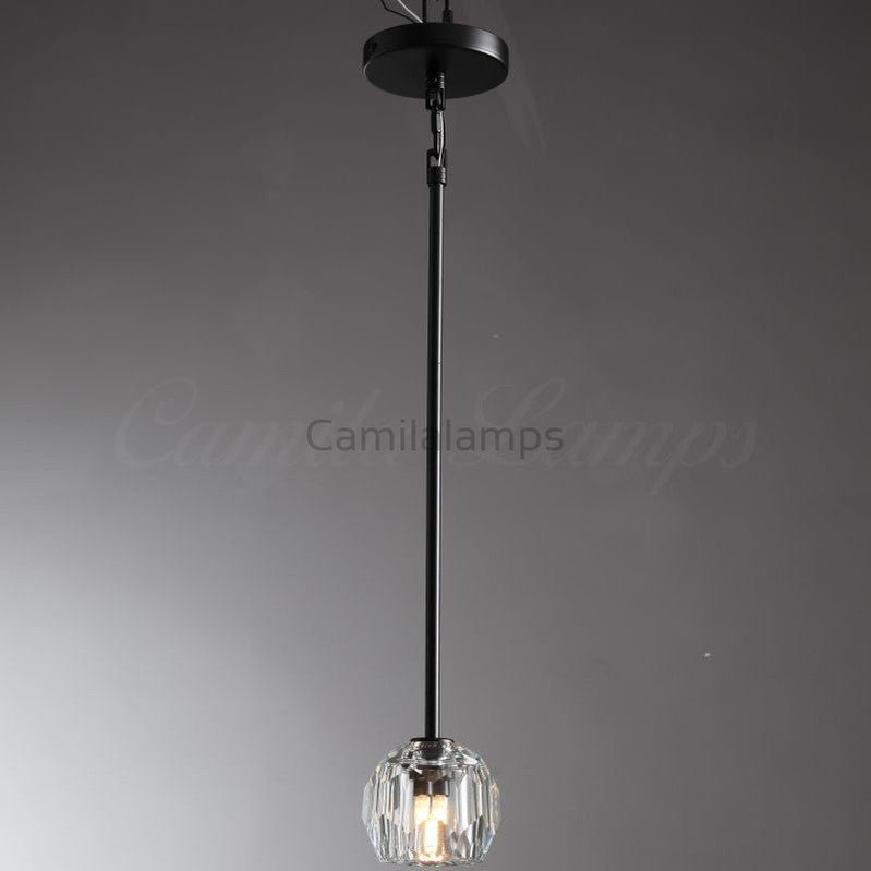 Bille Crystal Modern Pendant Light - Camilalamps - CAM1412