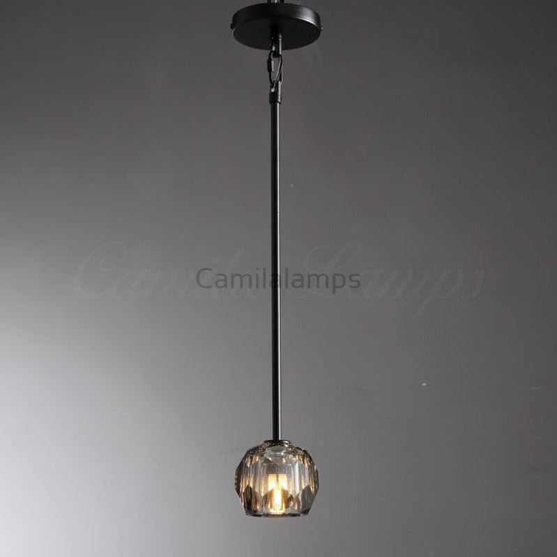 Bille Crystal Modern Pendant Light - Camilalamps - CAM1412