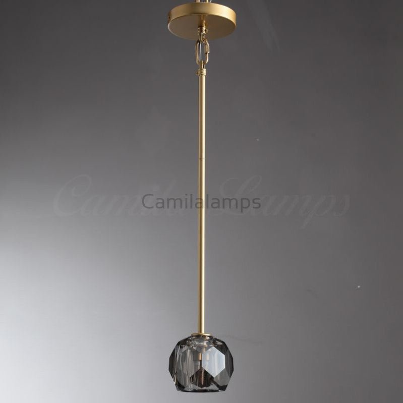 Bille Crystal Modern Pendant Light - Camilalamps - CAM1412