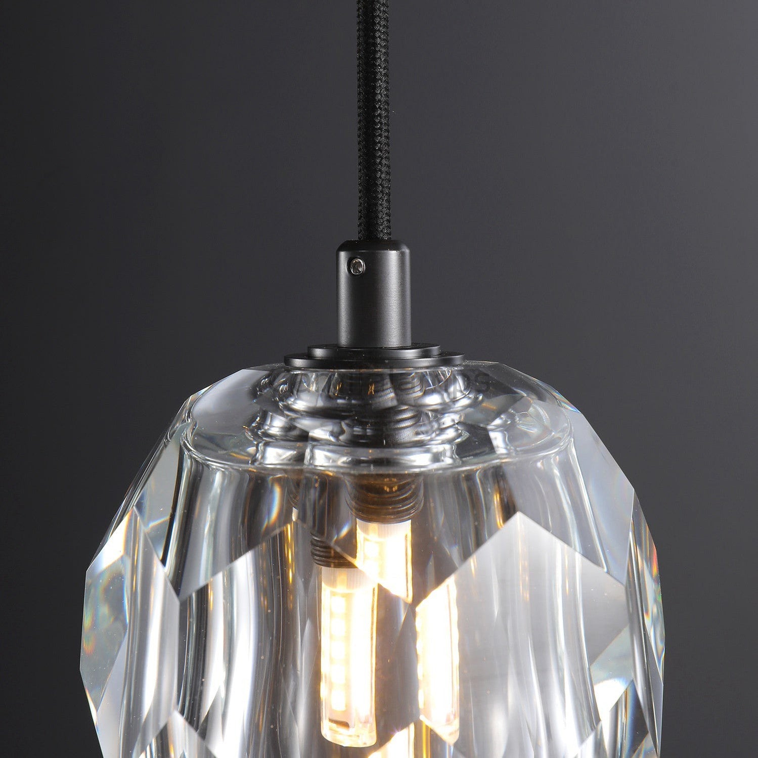 Bille Crystal Modern Pendant Light - Camilalamps - CAM1412