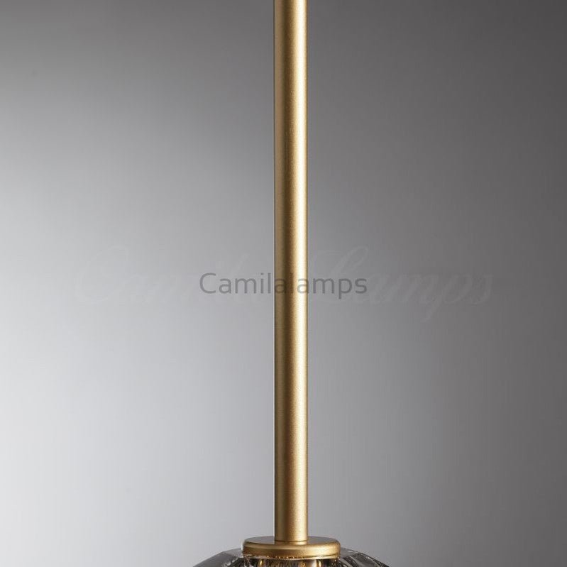 Bille Crystal Modern Pendant Light - Camilalamps - CAM1415