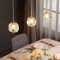 Bille Crystal Modern Pendant Light - Camilalamps - CAM1409