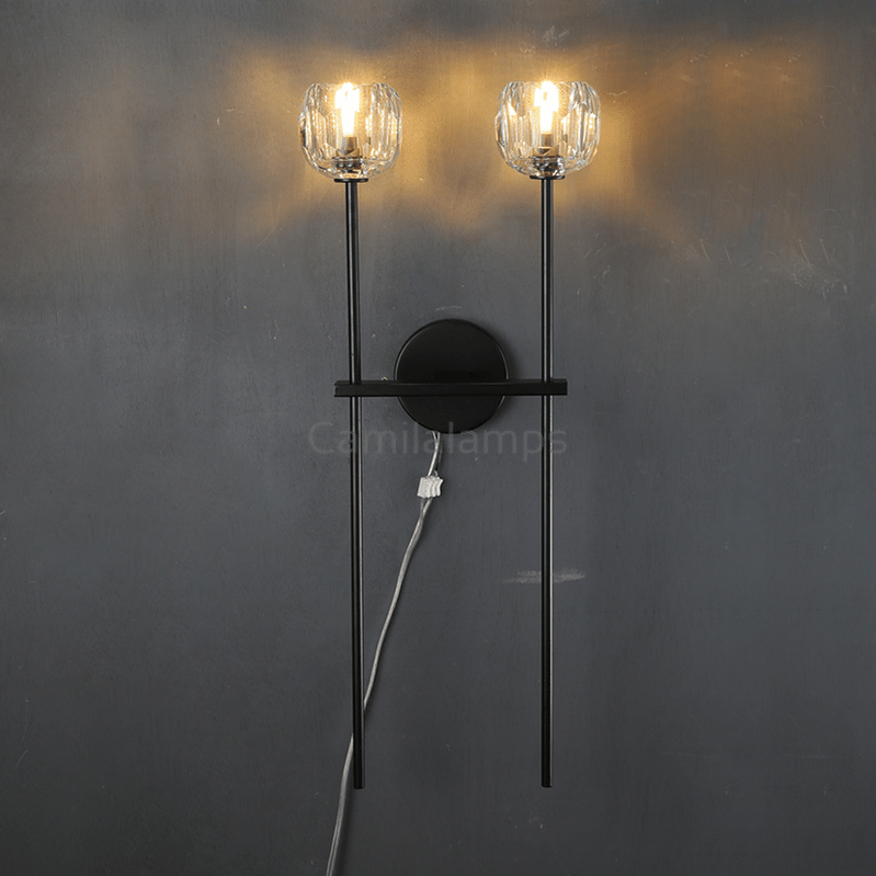 Bille Crystal Modern Wall Sconces - Camilalamps - CAM1405