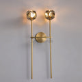 Bille Crystal Modern Wall Sconces - Camilalamps - CAM1404