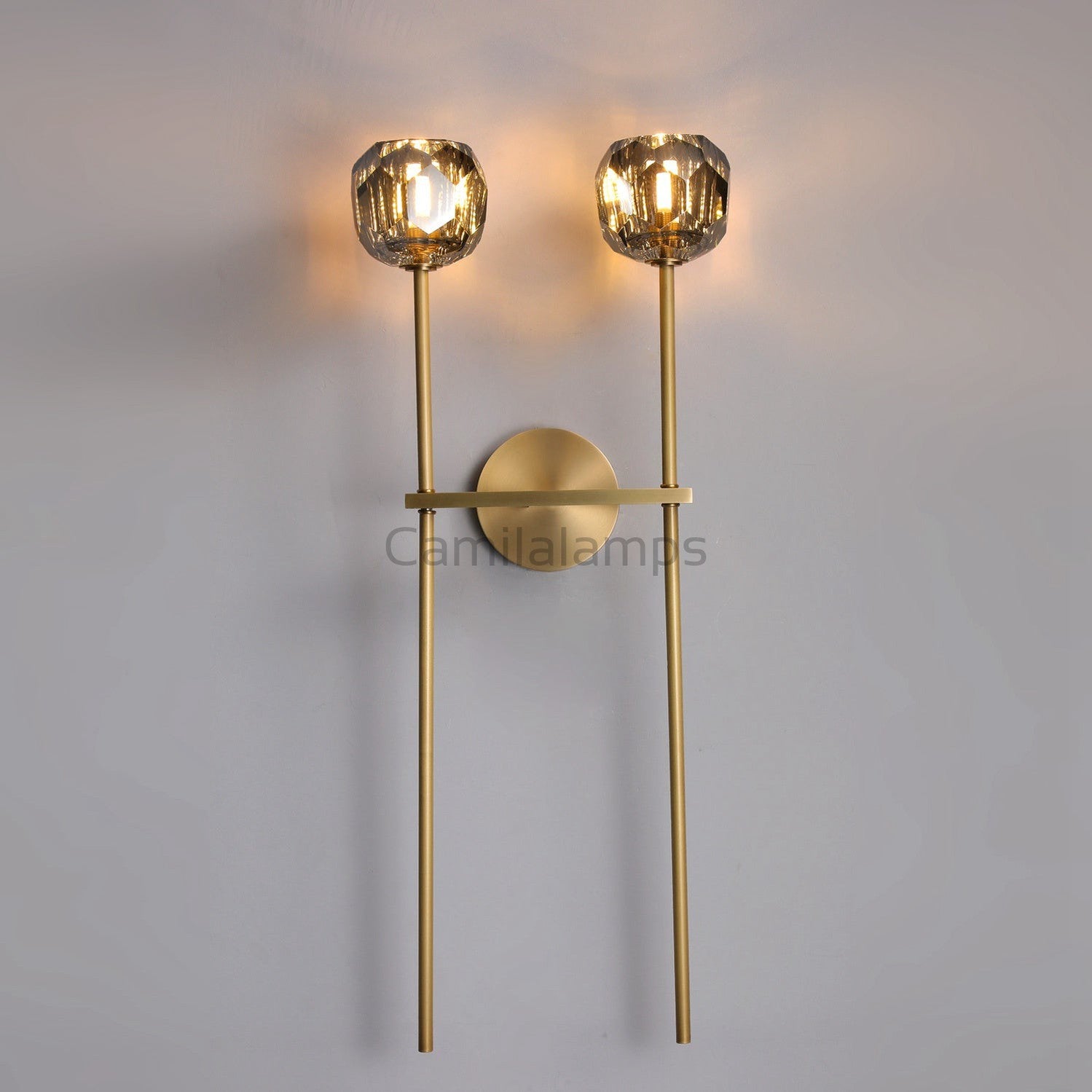 Bille Crystal Modern Wall Sconces - Camilalamps - CAM1404