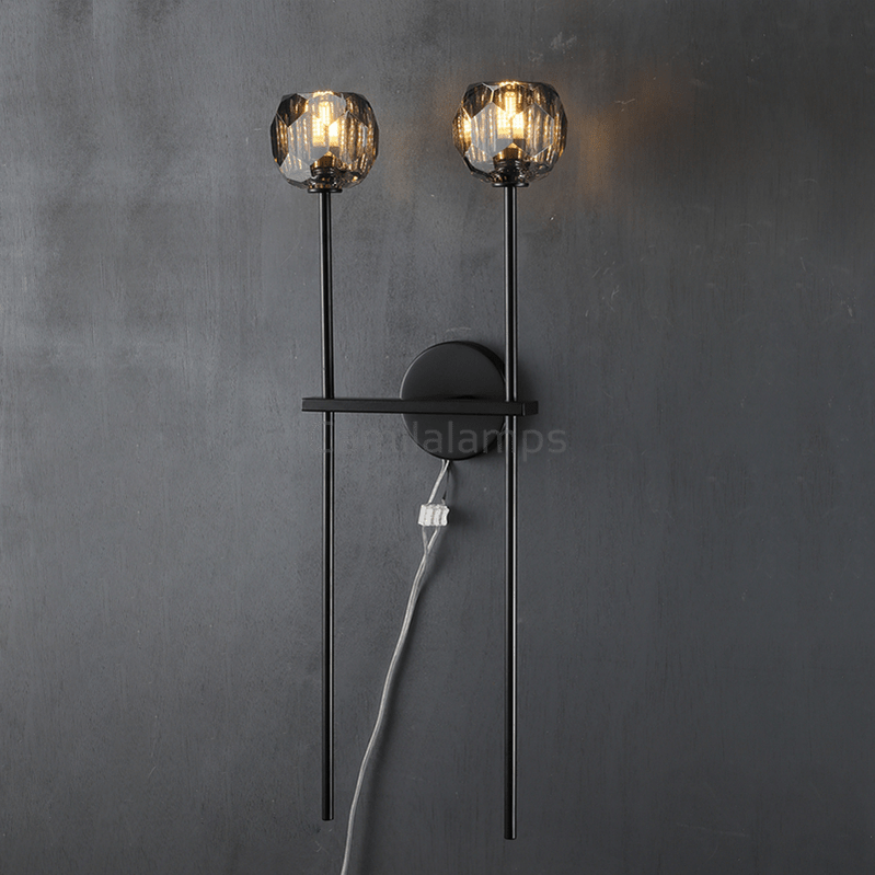 Bille Crystal Modern Wall Sconces - Camilalamps - CAM1406