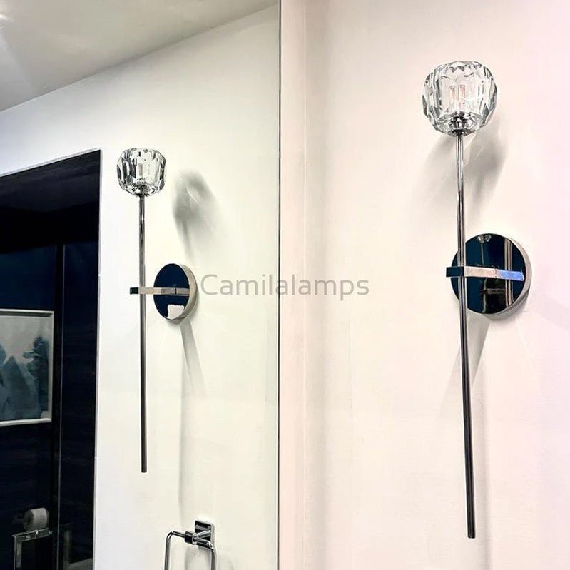 Bille Crystal Modern Wall Sconces - Camilalamps - CAM1406