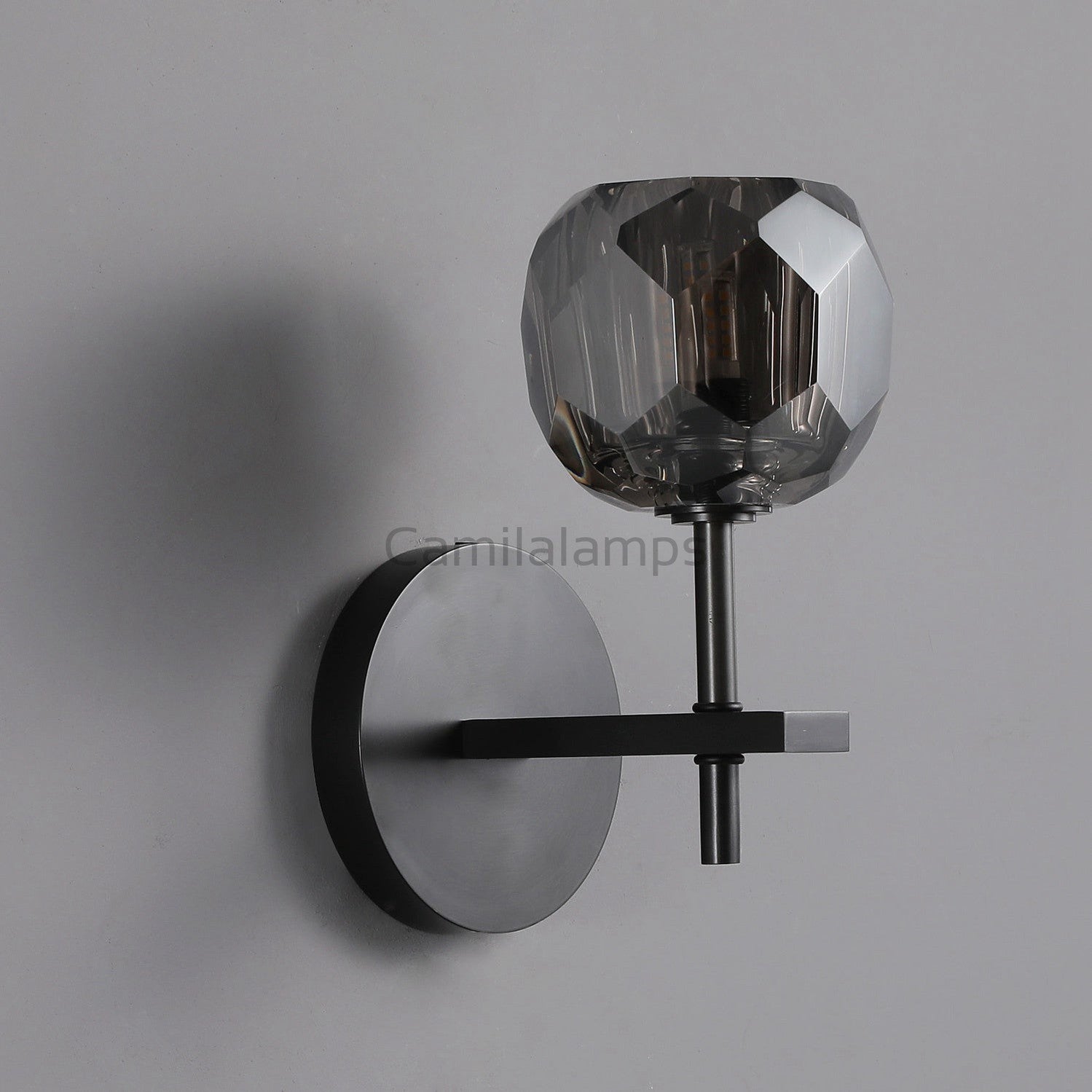 Bille Crystal Modern Wall Sconces - Camilalamps - CAM1406