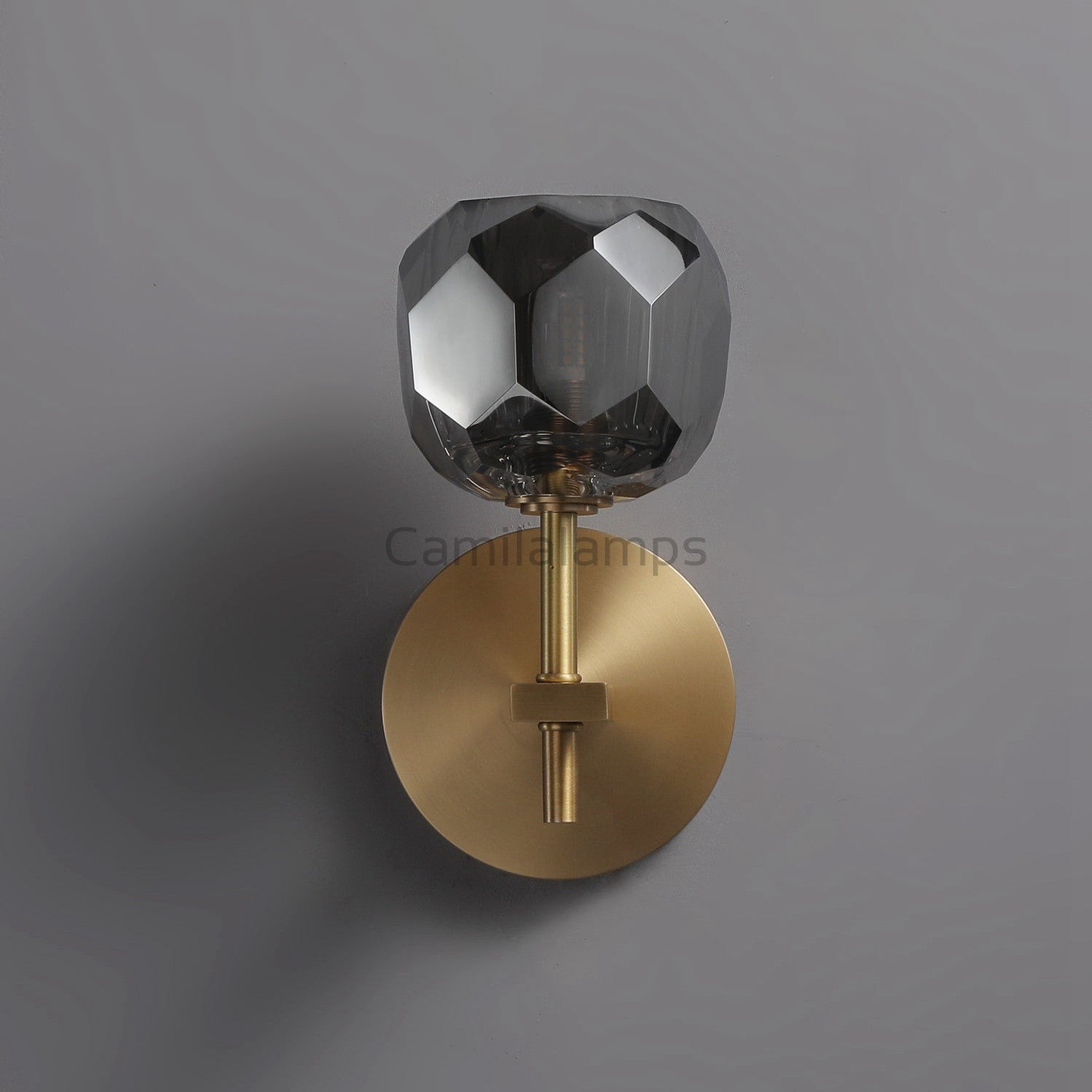 Bille Crystal Modern Wall Sconces - Camilalamps - CAM1406