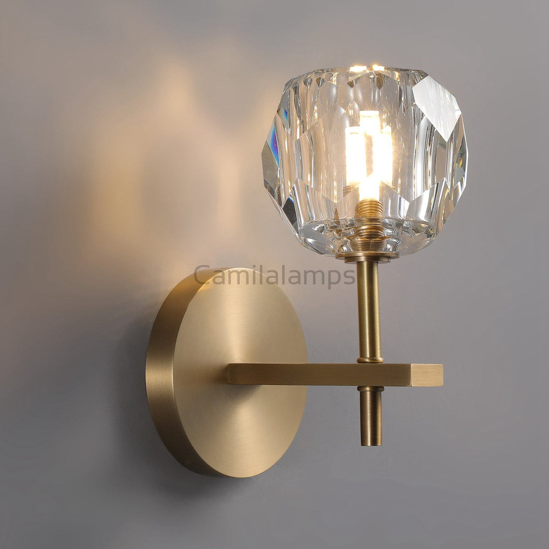 Bille Crystal Modern Wall Sconces - Camilalamps - CAM1391