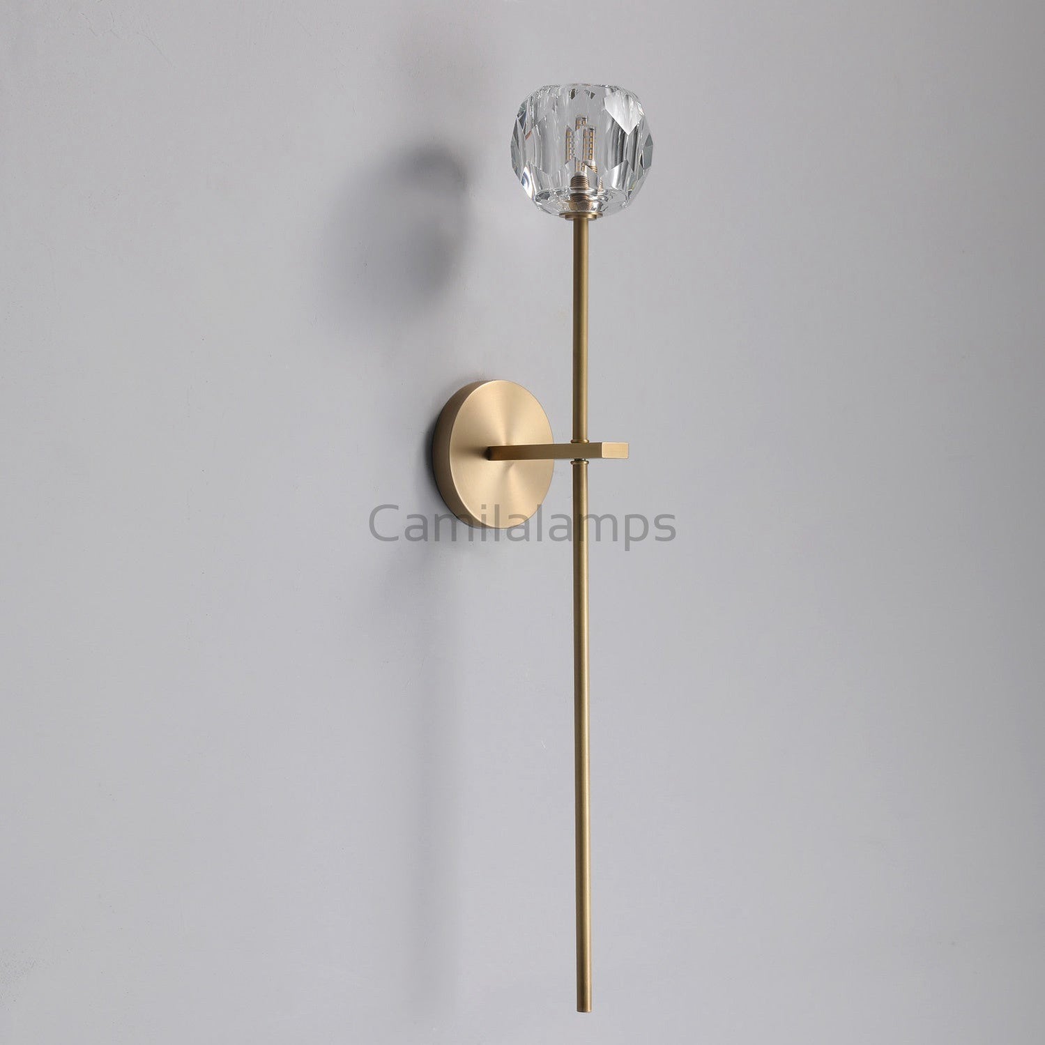 Bille Crystal Modern Wall Sconces - Camilalamps - CAM1406