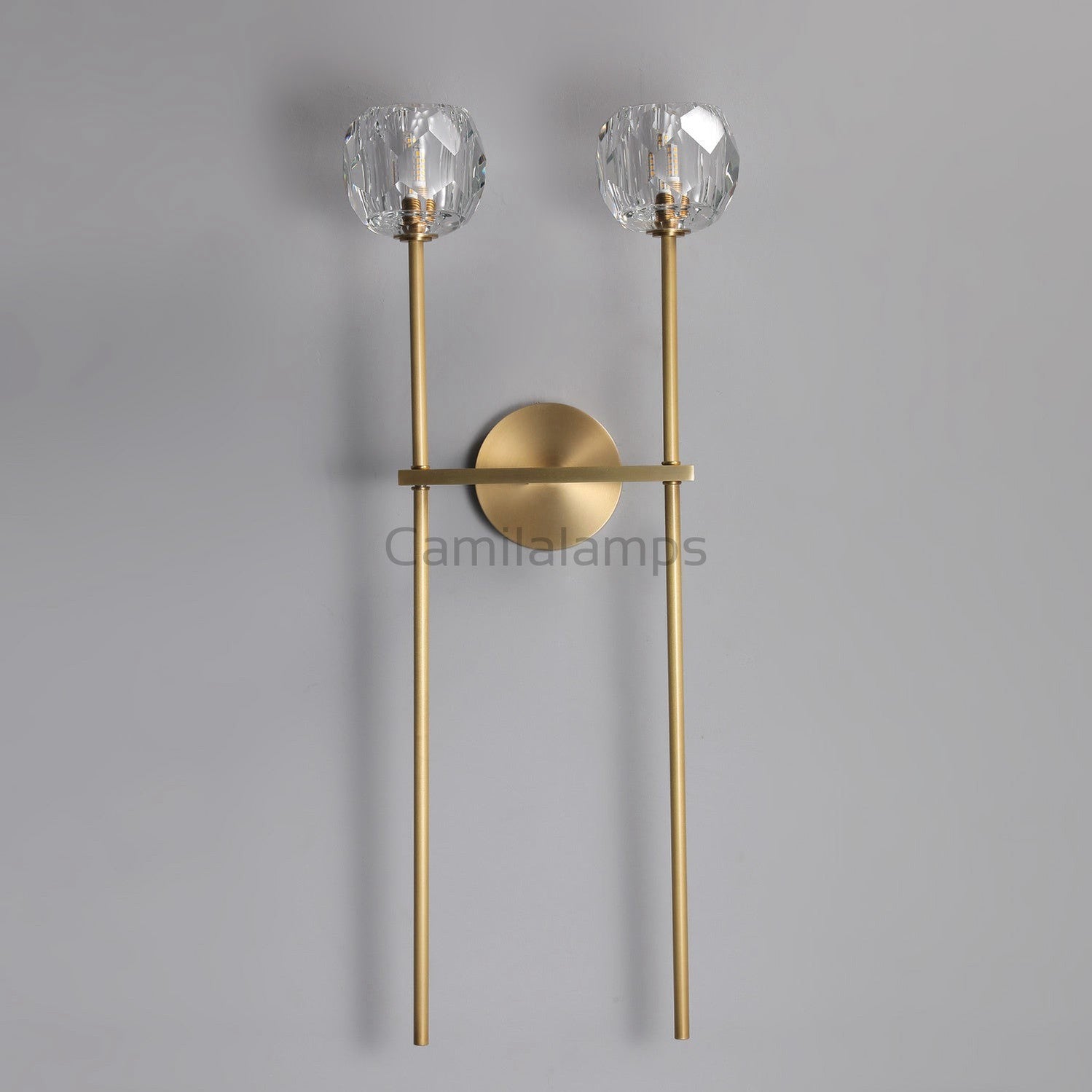 Bille Crystal Modern Wall Sconces - Camilalamps - CAM1406