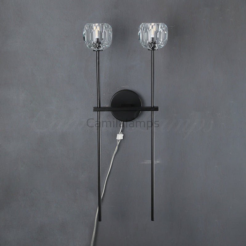 Bille Crystal Modern Wall Sconces - Camilalamps - CAM1406