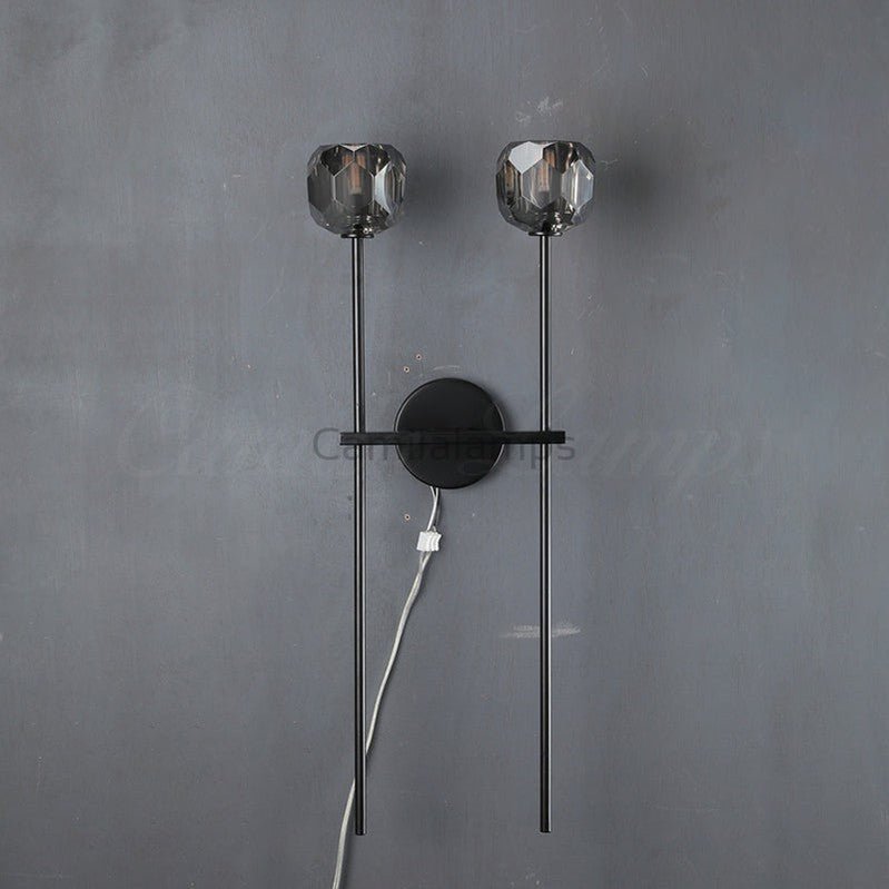 Bille Crystal Modern Wall Sconces - Camilalamps - CAM1406