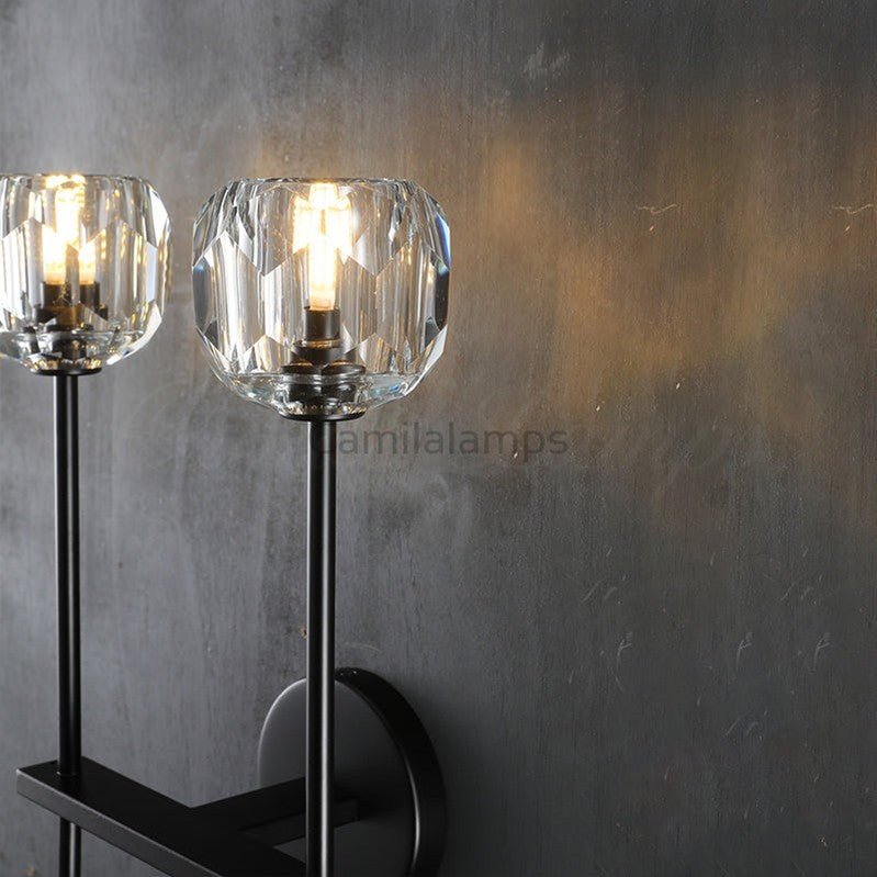 Bille Crystal Modern Wall Sconces - Camilalamps - CAM1406