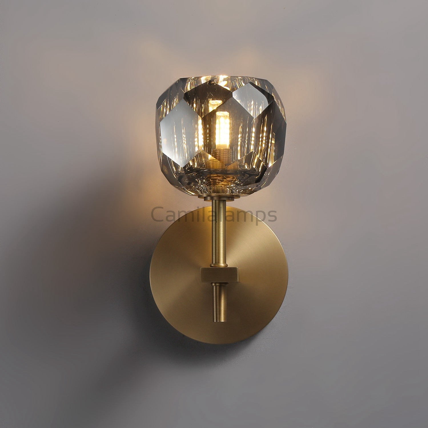 Bille Crystal Modern Wall Sconces - Camilalamps - CAM1392