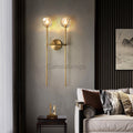 Bille Crystal Modern Wall Sconces - Camilalamps - CAM1406