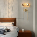 Bille Crystal Modern Wall Sconces - Camilalamps - CAM1406
