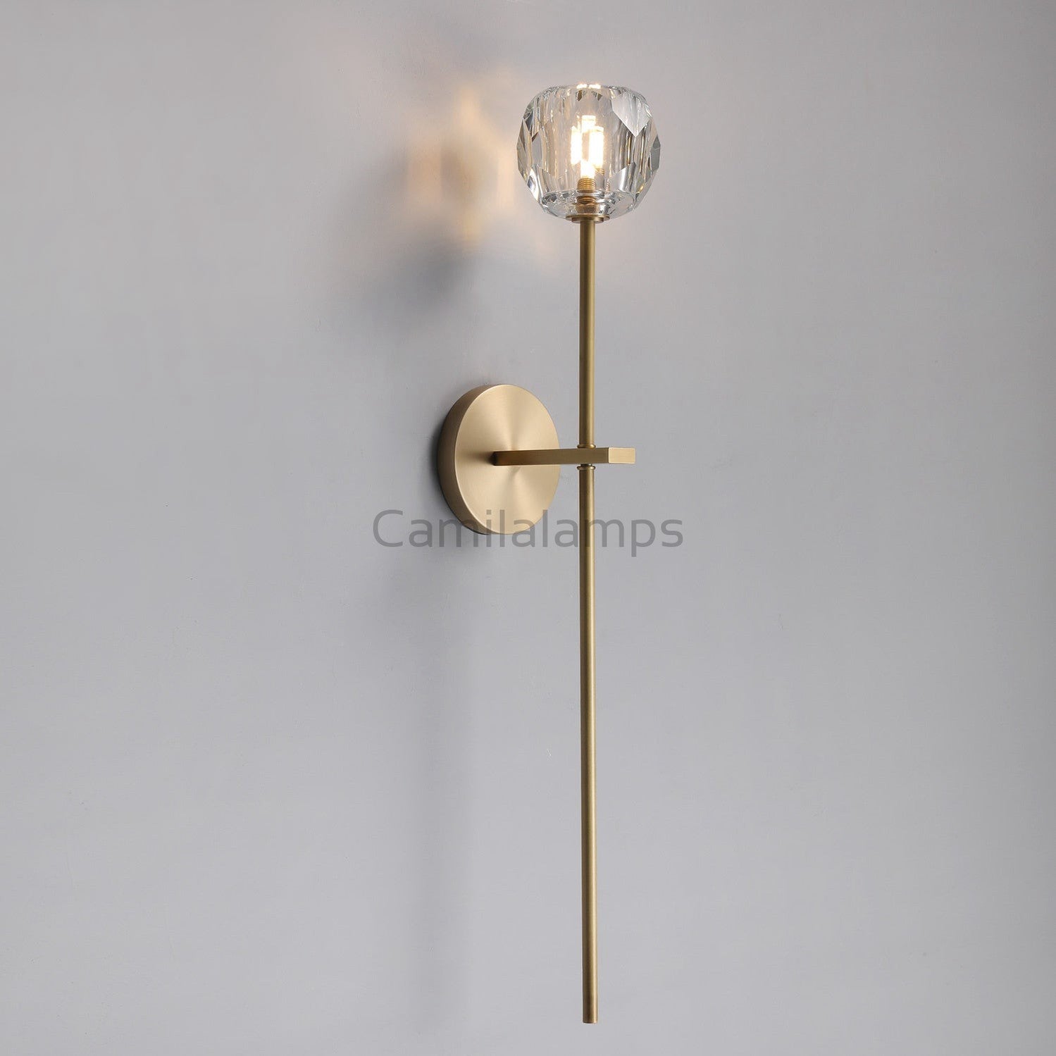 Bille Crystal Modern Wall Sconces - Camilalamps - CAM1397