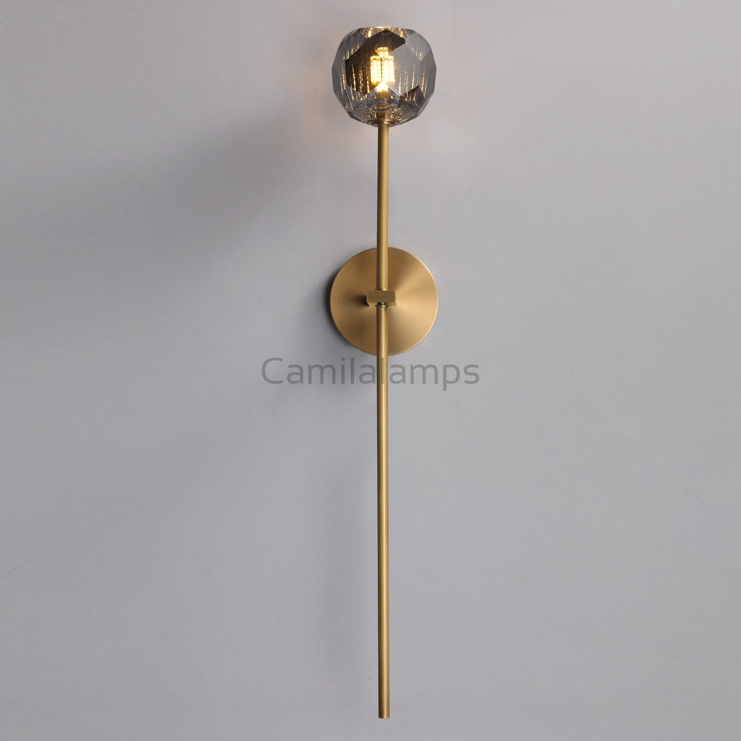 Bille Crystal Modern Wall Sconces - Camilalamps - CAM1398