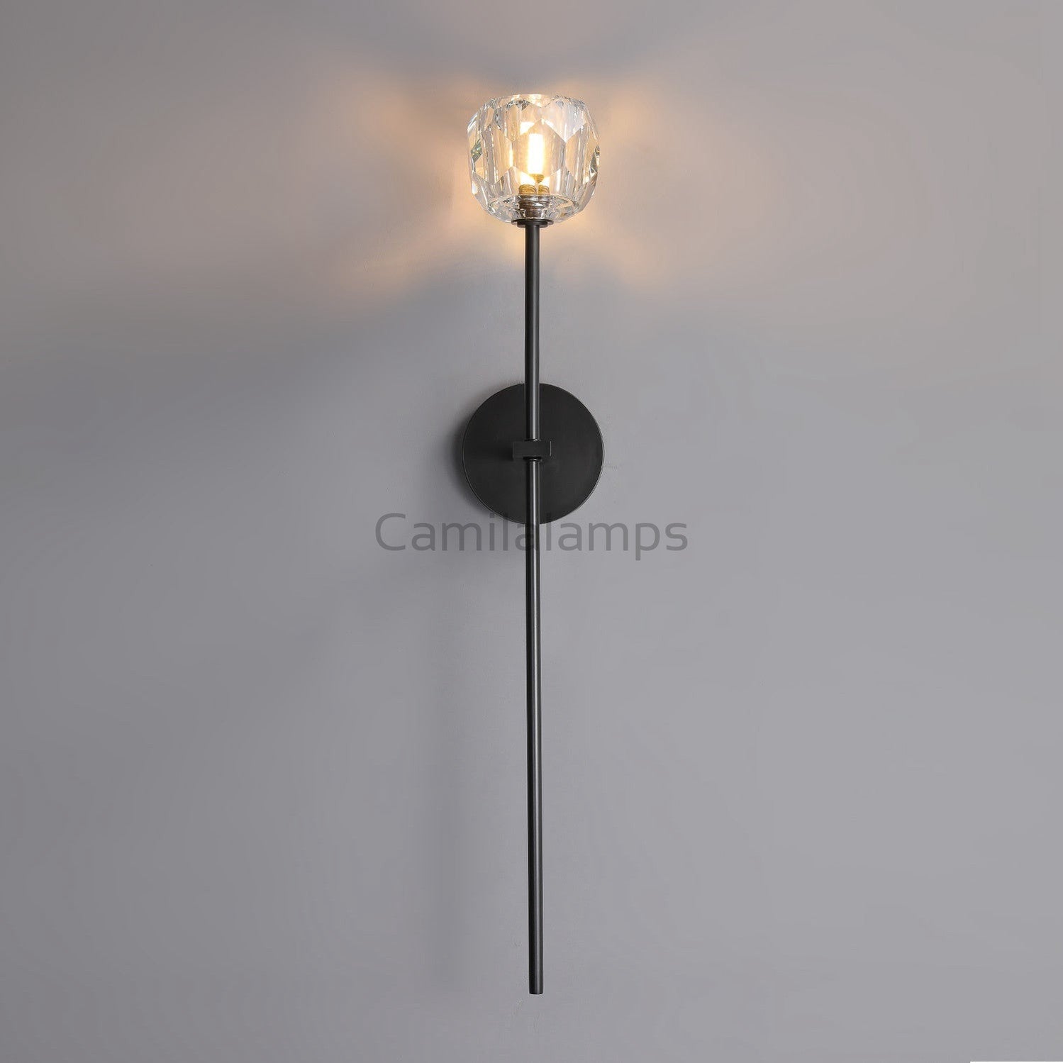 Bille Crystal Modern Wall Sconces - Camilalamps - CAM1399