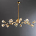 Bille Crystal Round Chandelier For Living Room - Camilalamps - CAM1355