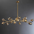 Bille Crystal Round Chandelier For Living Room - Camilalamps - CAM1356