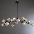 Bille Crystal Round Chandelier For Living Room - Camilalamps - CAM1357