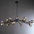 Bille Crystal Round Chandelier For Living Room - Camilalamps - CAM1358