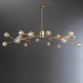 Bille Crystal Round Chandelier For Living Room - Camilalamps - CAM1361