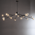 Bille Crystal Round Chandelier For Living Room - Camilalamps - CAM1363