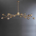 Bille Crystal Round Chandelier For Living Room - Camilalamps - CAM1362